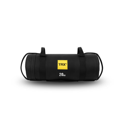 TRX Power Bag, HexGrip 20 kg Sandsække og Powerbags Sort