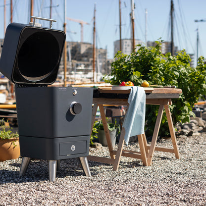 Everdure K1 Charcoal BBQ Graphite