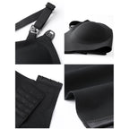 Momcozy YN21 L Äitiysimetysliivit Musta