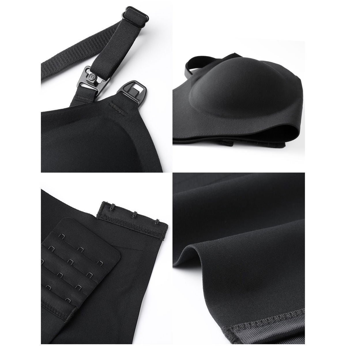 Momcozy YN21 L Amme-BH Svart