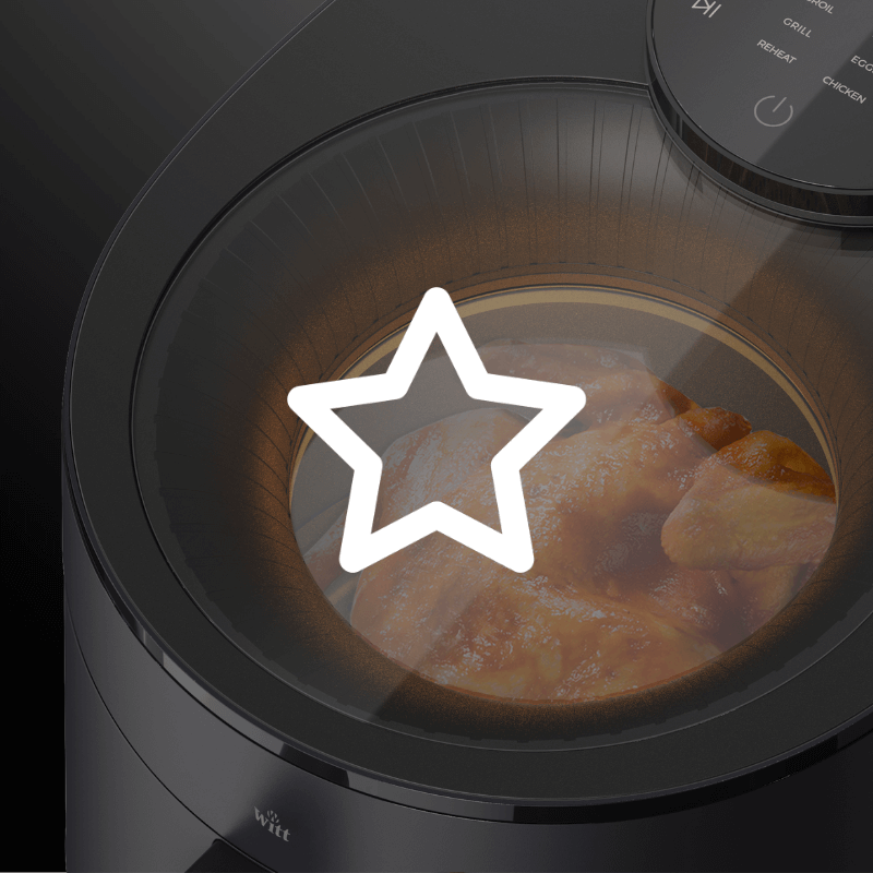 See-Through Top Window