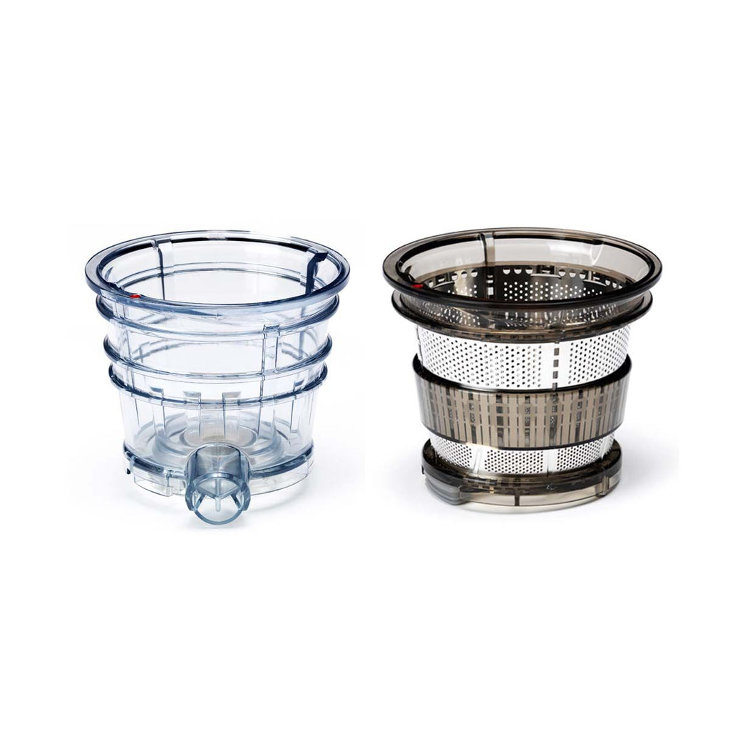 Witt Smoothie & Iscreme si - til C9000 serien + Evo Tilbehør til juice og blend Transparent