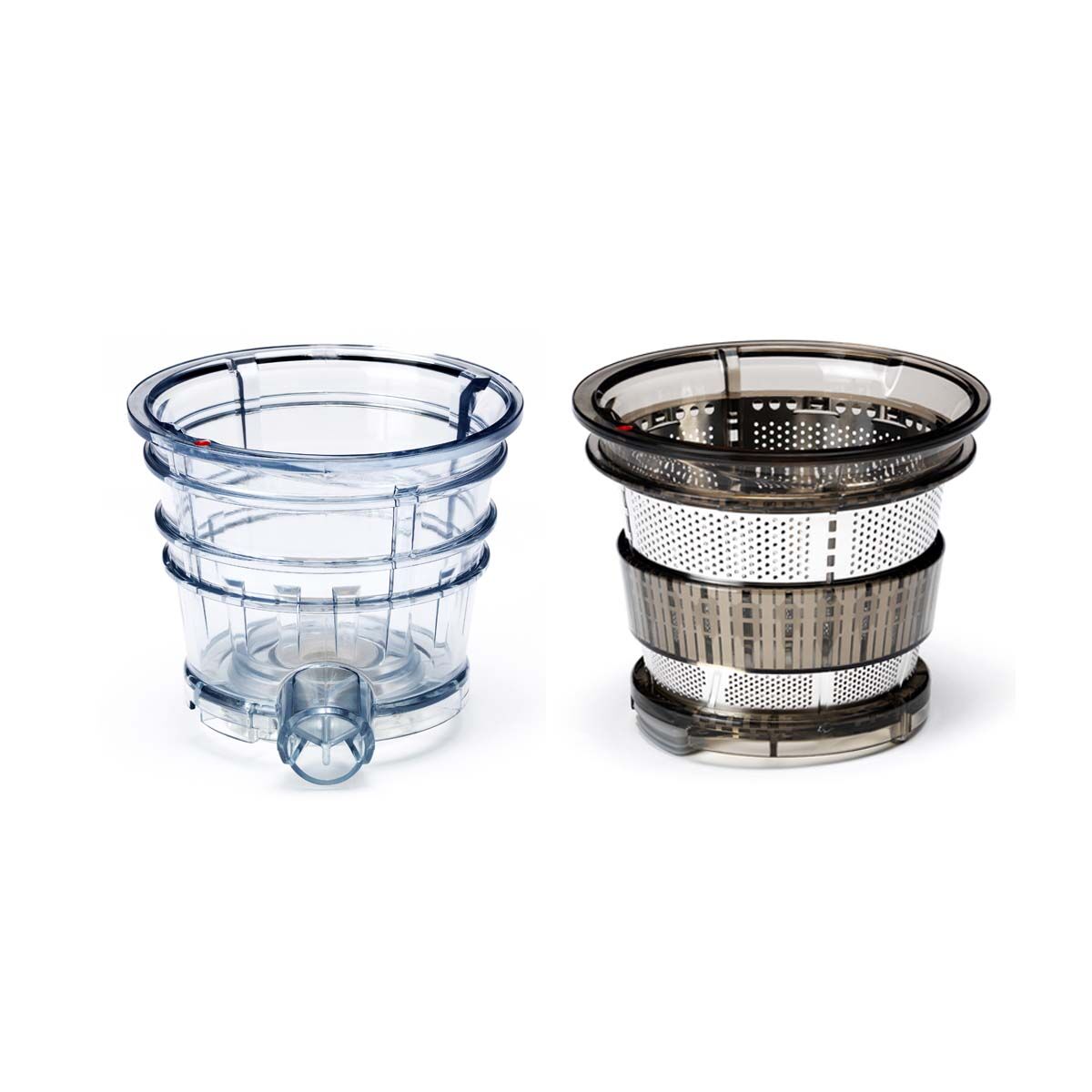 Witt Smoothie & Ice Cream strainer - for C9000 series + Evo Accessory for juice and blend Transparent