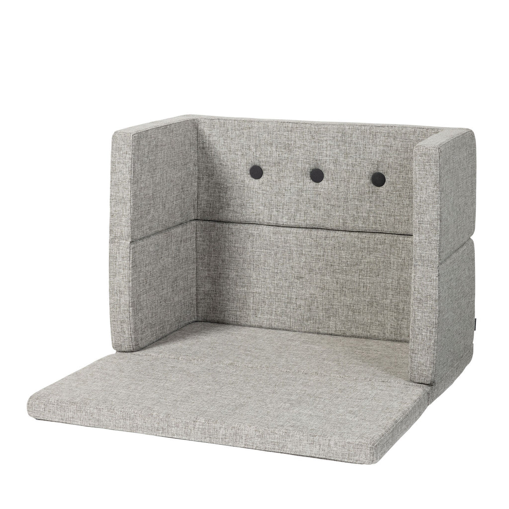 By KlipKlap Play Fold Square Multi Grey w. Grey