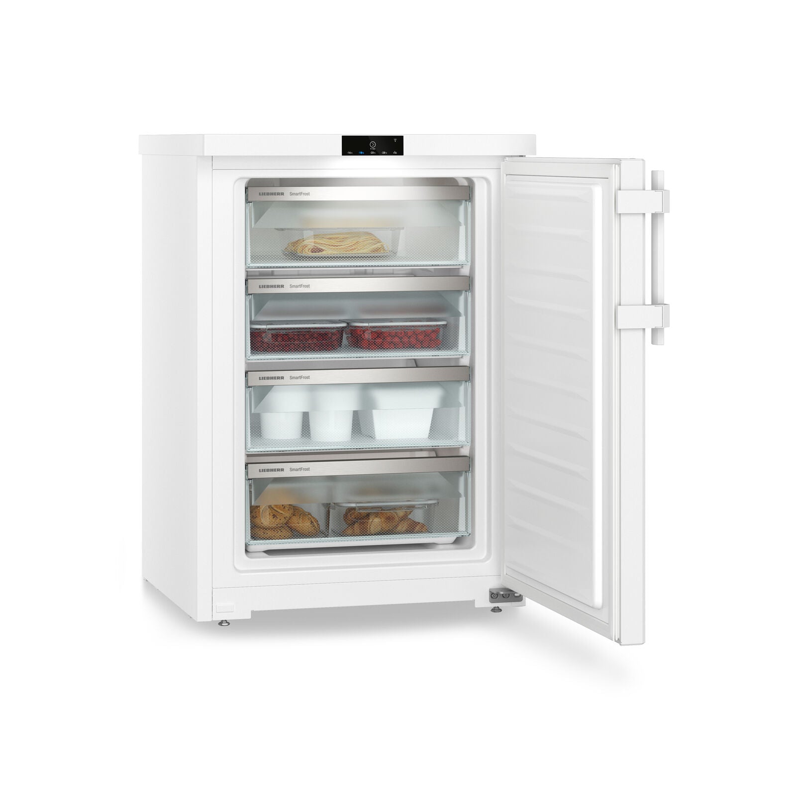 Liebherr Plus Fci 1624-20 001 Freezer White