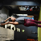 TRX 15 lb /6,8 kgs Slam ball Black