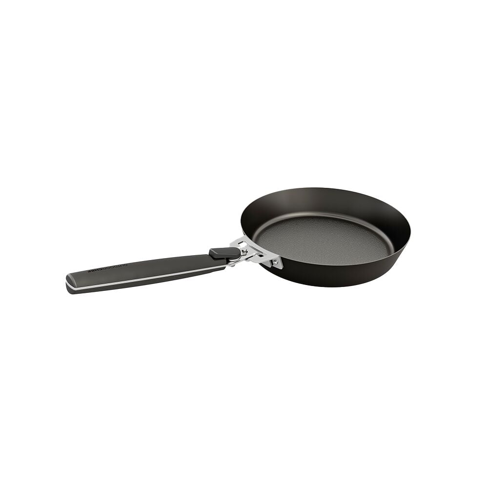 Outdoorchef Carbon Steel Pande 24 cm Sort