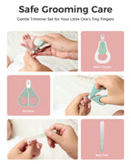 Momcozy All-in-1 Core Baby Kit Grooming