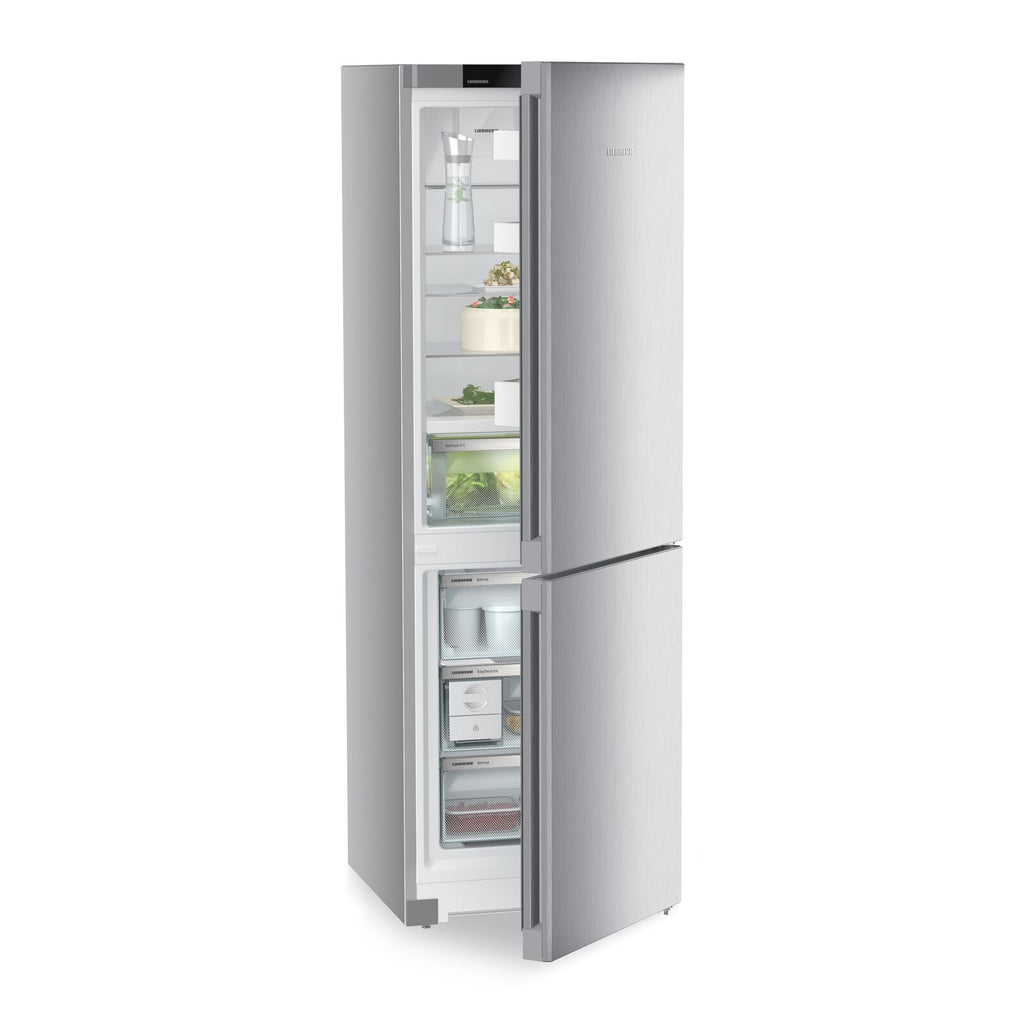 Liebherr CBNsfc 522i-20 001 Fridge/freezer Stainless Steel Look