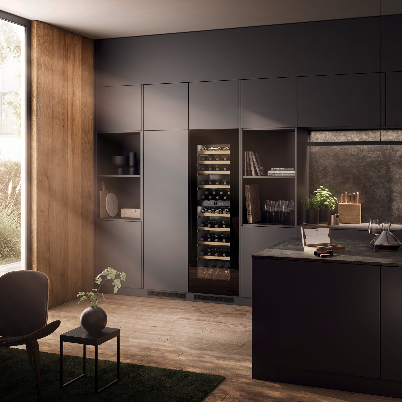 Liebherr Vinidor EWTgb 3583-26 001 Integrated wine Integrated