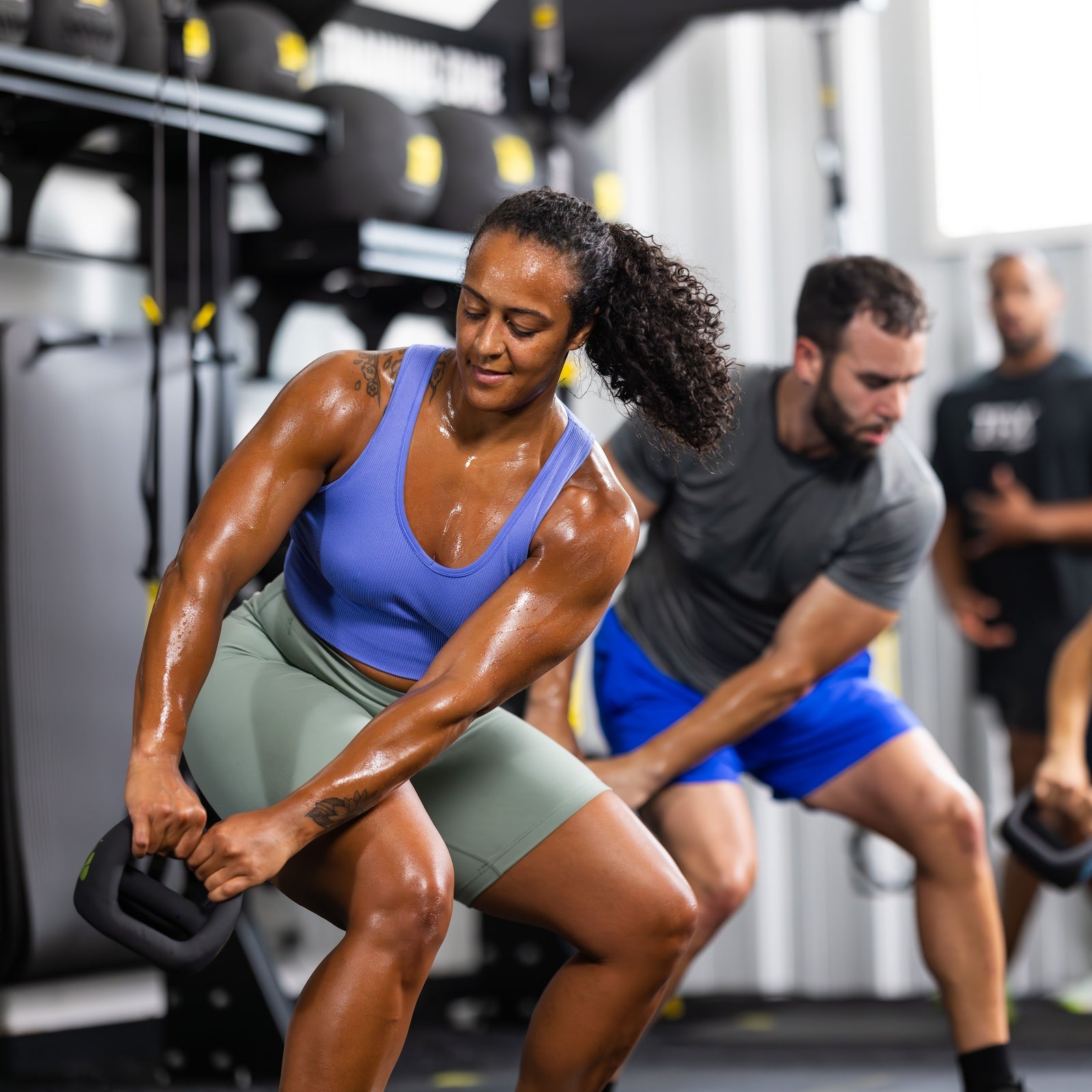 TRX Neo 6 Kg, Non branded Ybell Black