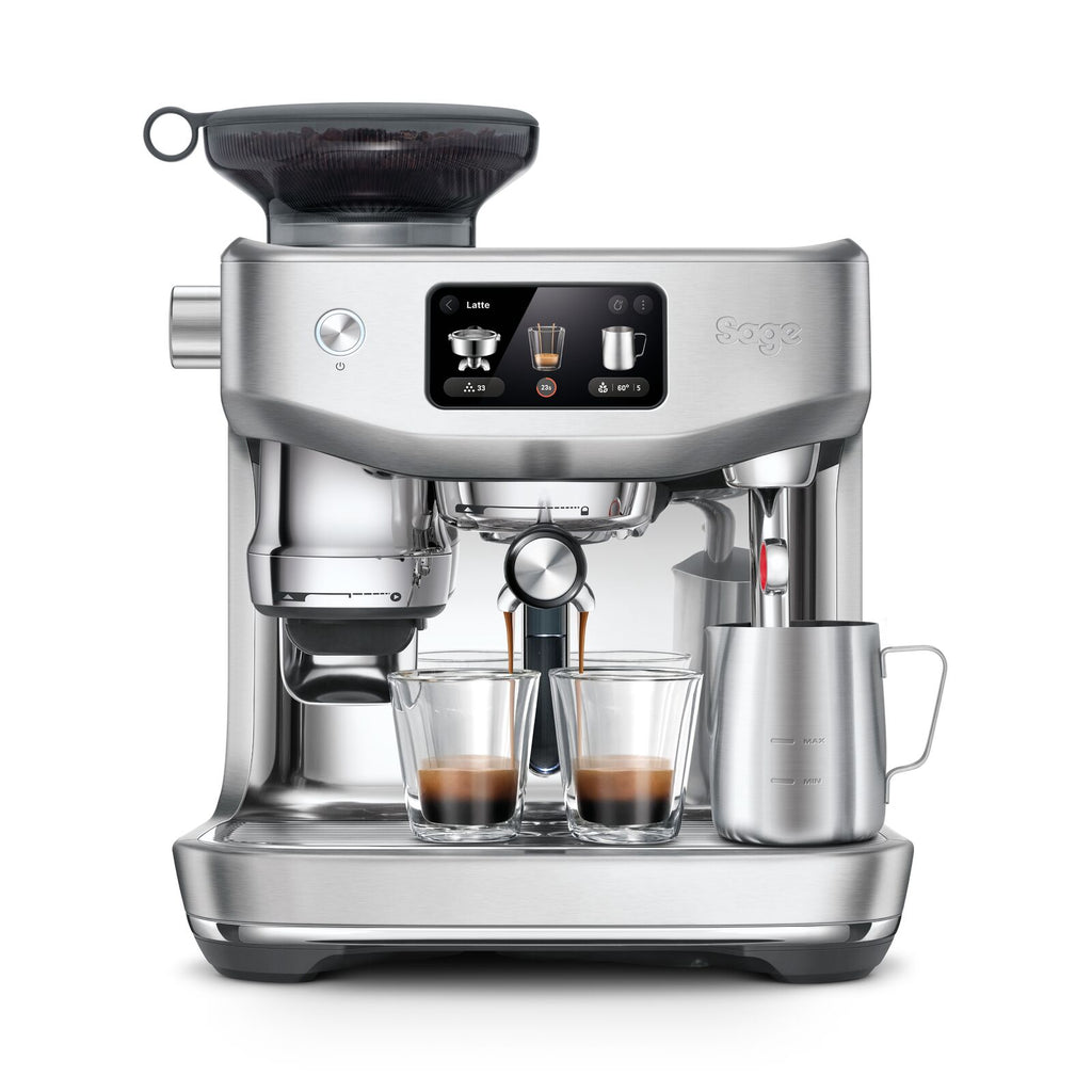 Sage SES 985 BSS Espressomaskine Børstet Rustfrit Stål