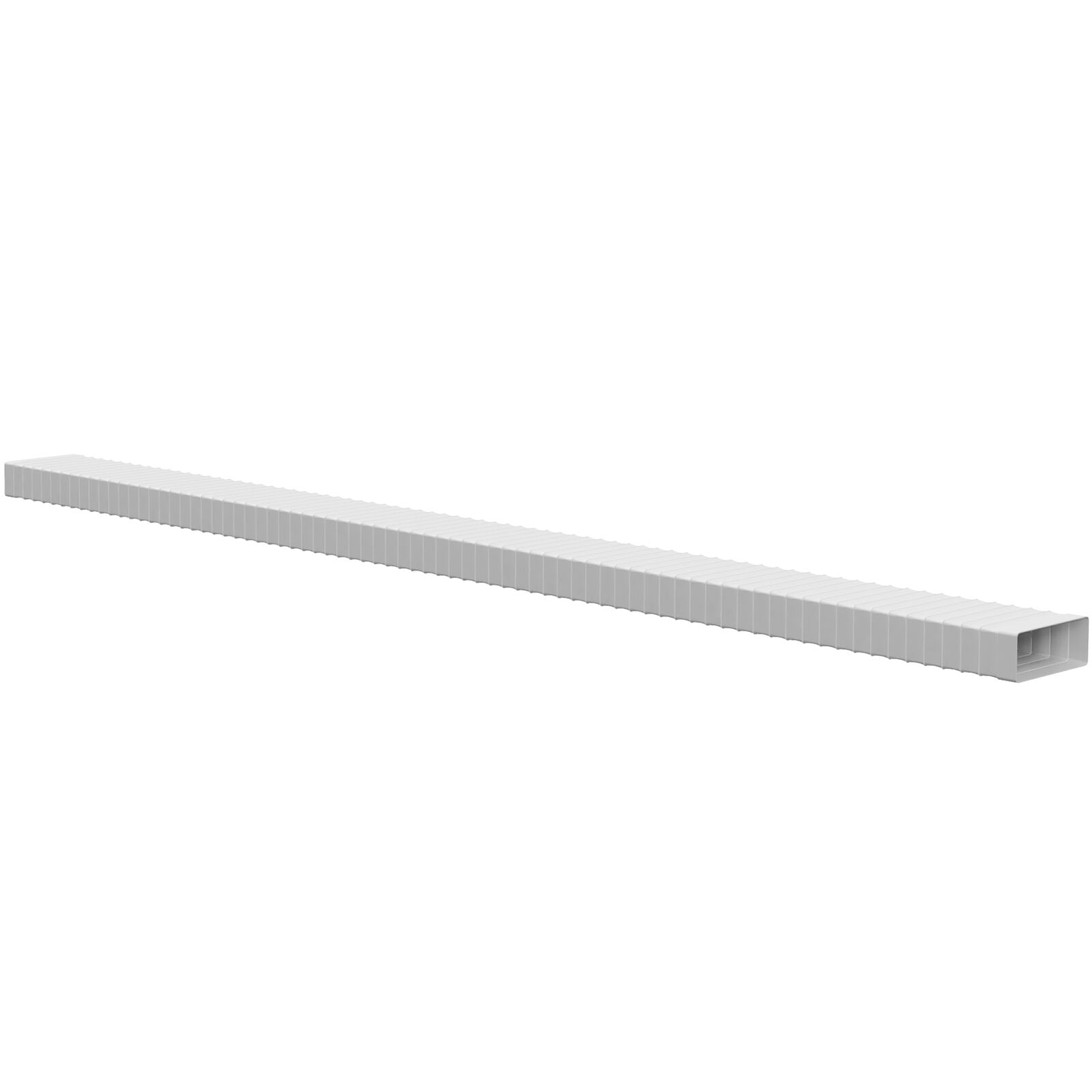 Witt IT406 Fleksibelt rør L. 3000x220x90mm - Hvid