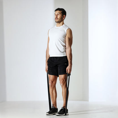 FLEXVIT Retail REVOLVE "ELITE" Xheavy Powerband Black Elastic bands for training Black