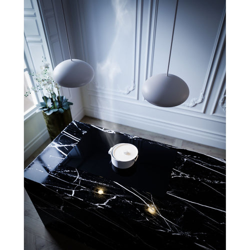 Witt Mercury Ceiling hood White