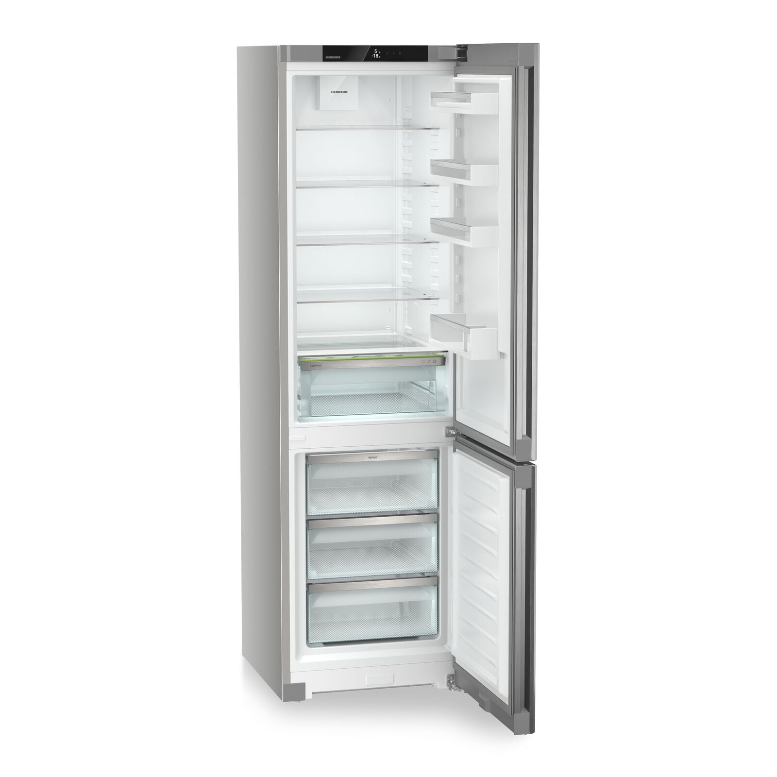 Liebherr Pure CNsfd 5703-22 001 Fridge-freezer Stainless steel look