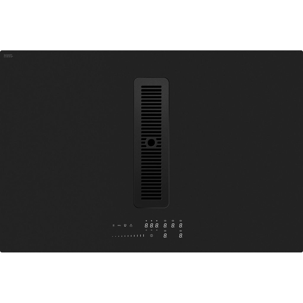 Witt Luna 78MW Hood in hob Black