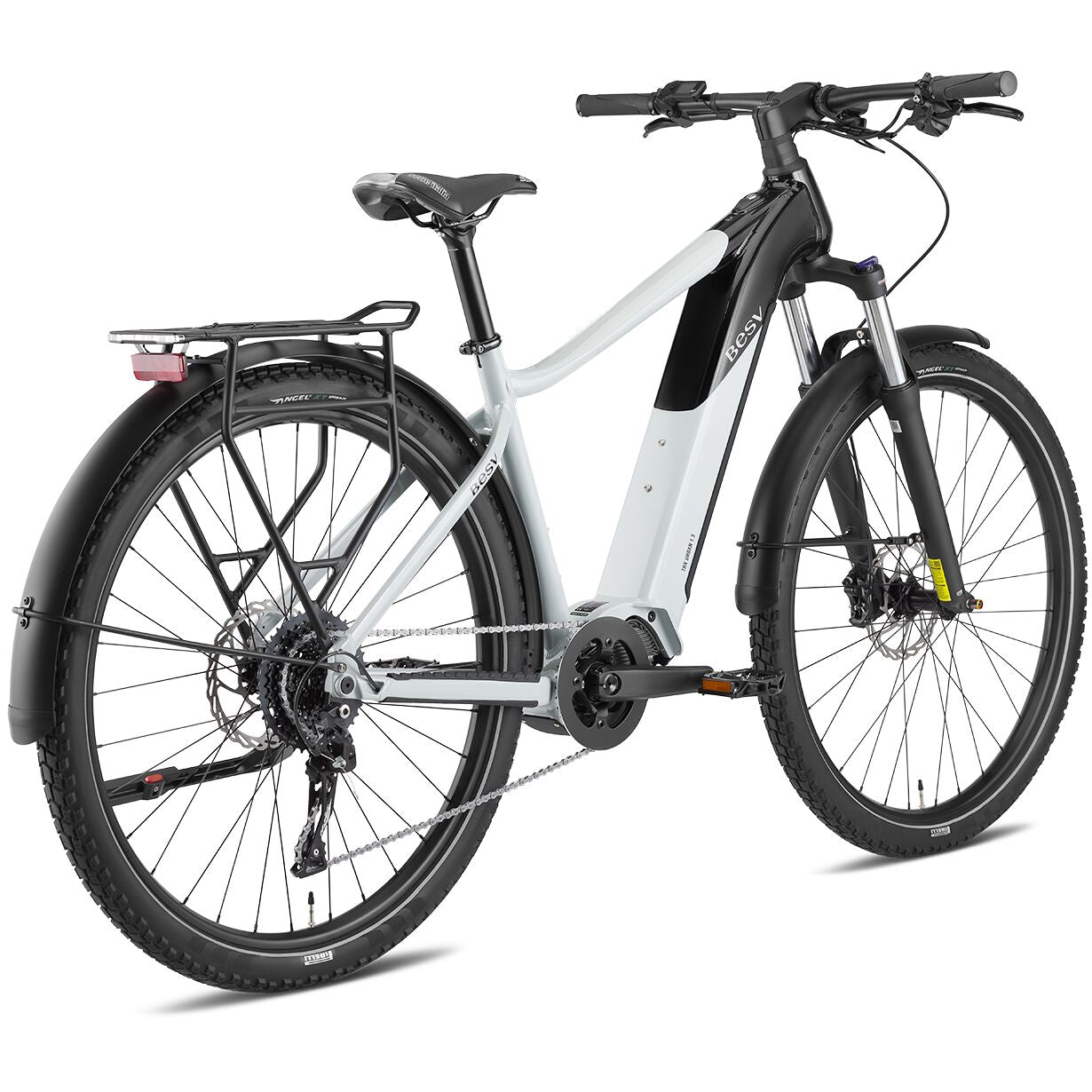 BESV TRX Urban/SUV 1.3 MY23 Step Over 460 Medium Hybrid-SUV Steel Grey With Night Black