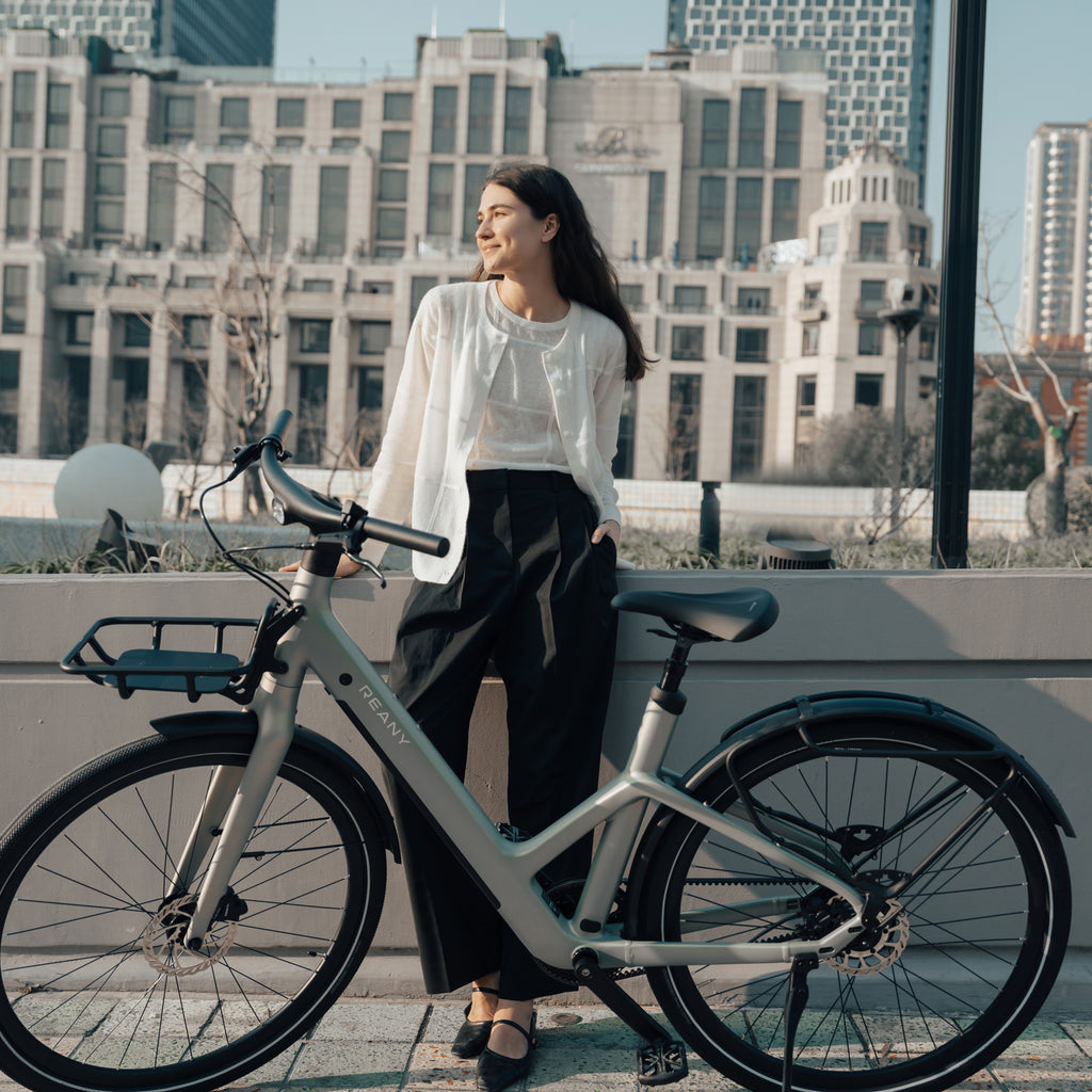 Reany W1 GT City Azure Blue