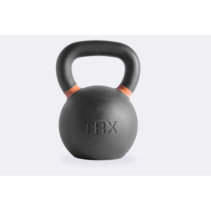 TRX Kettlebell 28 kg, støbejern Kettlebells Sort