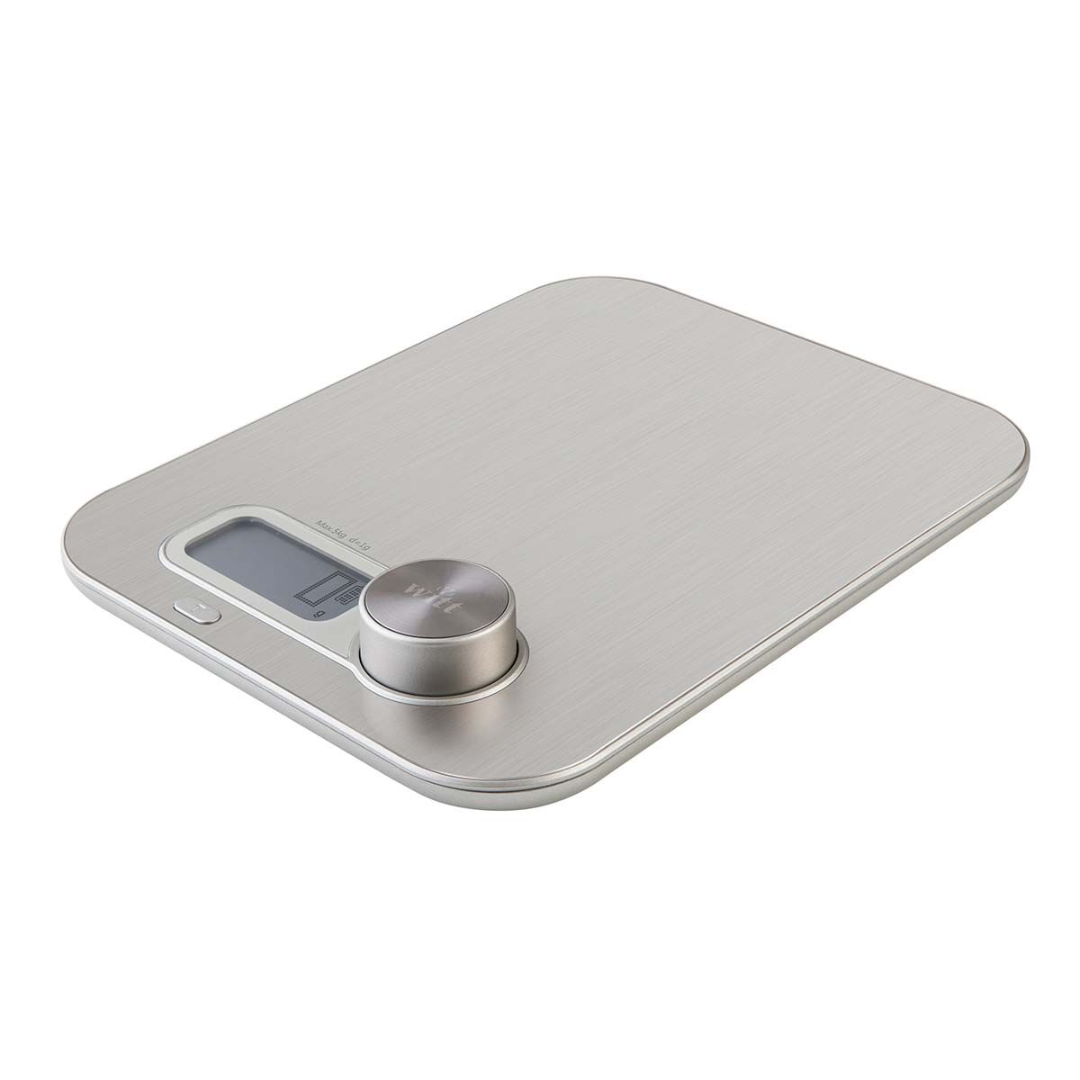 Witt Premium Kitchen Scale Kitchen Scale Brushed Steel