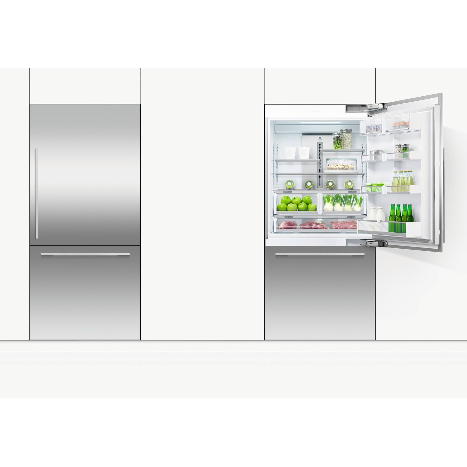 Fisher & Paykel RS9120WRJ2 Fridge/freezer Integrated