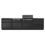 Outdoorchef KITCHEN HEAT X-415/245 30MB EDELST Gas BBQ Black