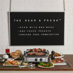 Sage SGR 700 BSS Grill Grill and sandwich maker Brushed Steel
