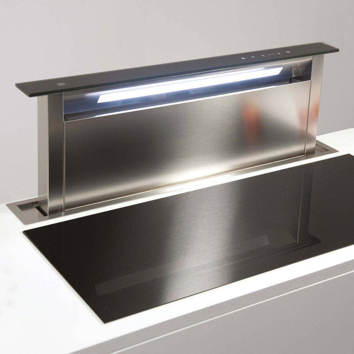 Witt WL 120 GL3 Down draft hood Black