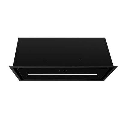 Witt Limit 55 BN Built-in hood Black