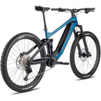 BESV TCA 1.1 MY23 FS-Step Over 460 Large el-MTB River Blue med Night Black