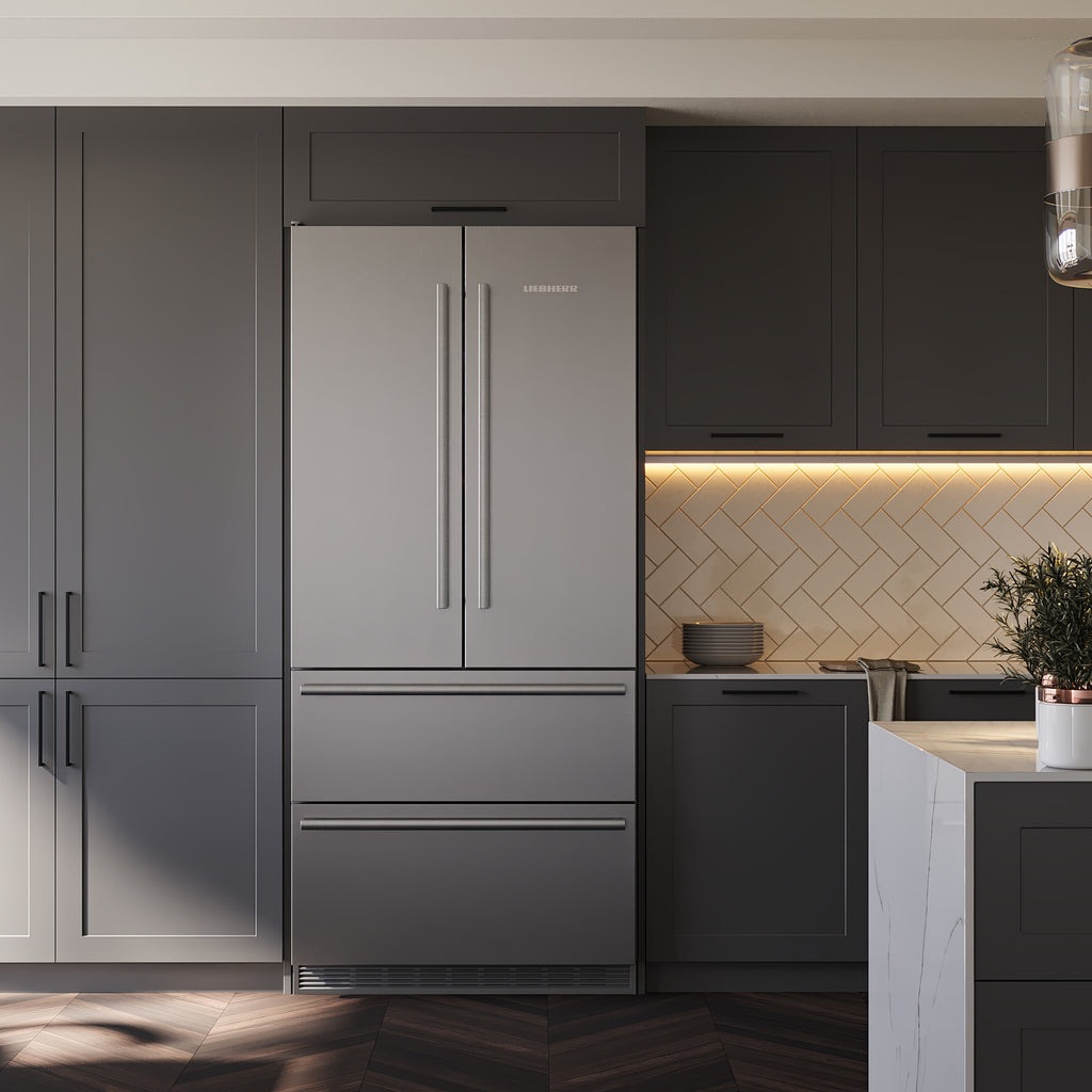 Liebherr Plus CBNste 8872-20 001 Fridge-freezer Stainless steel