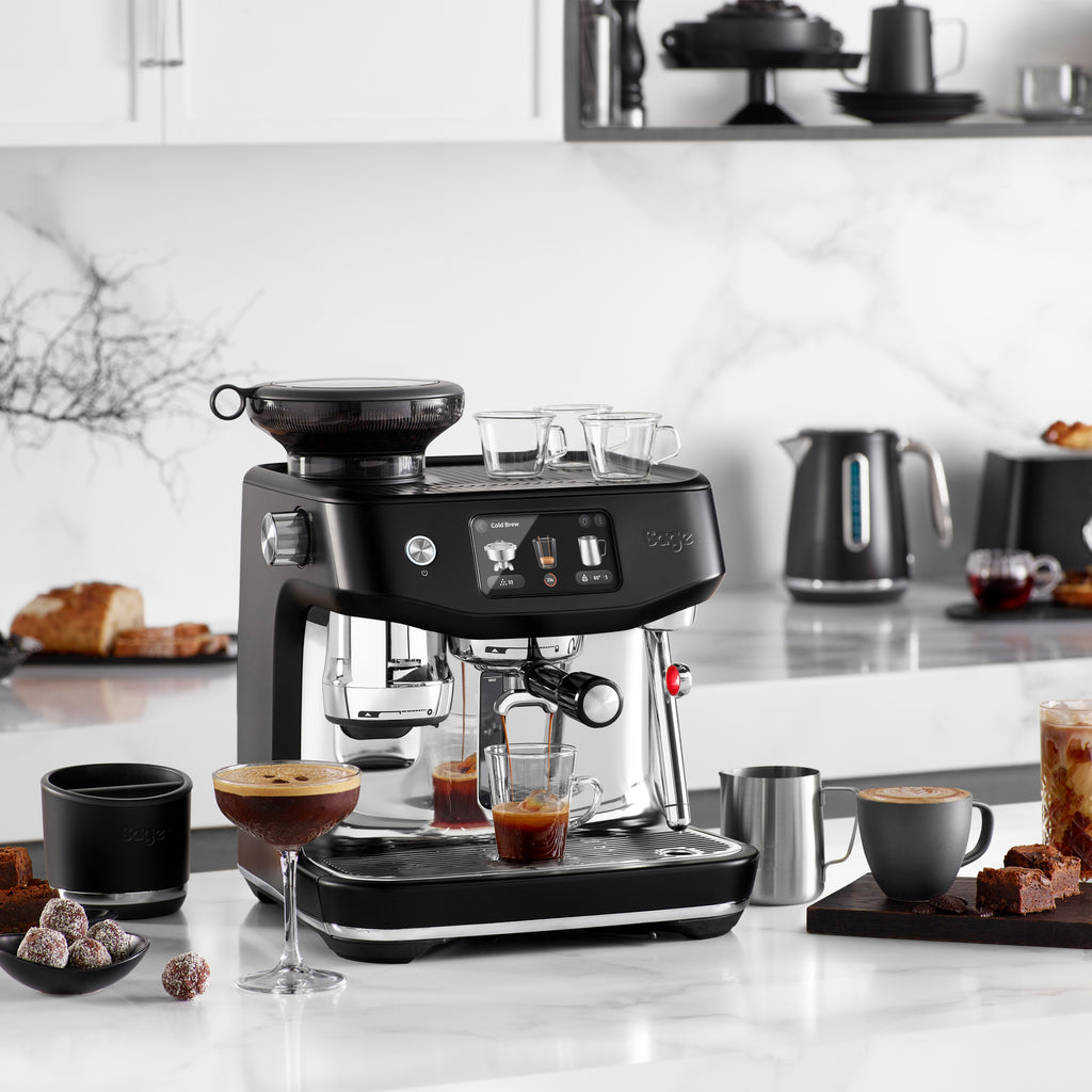 Sage SES 985 BTR Espressomaskine Sort Trøffel