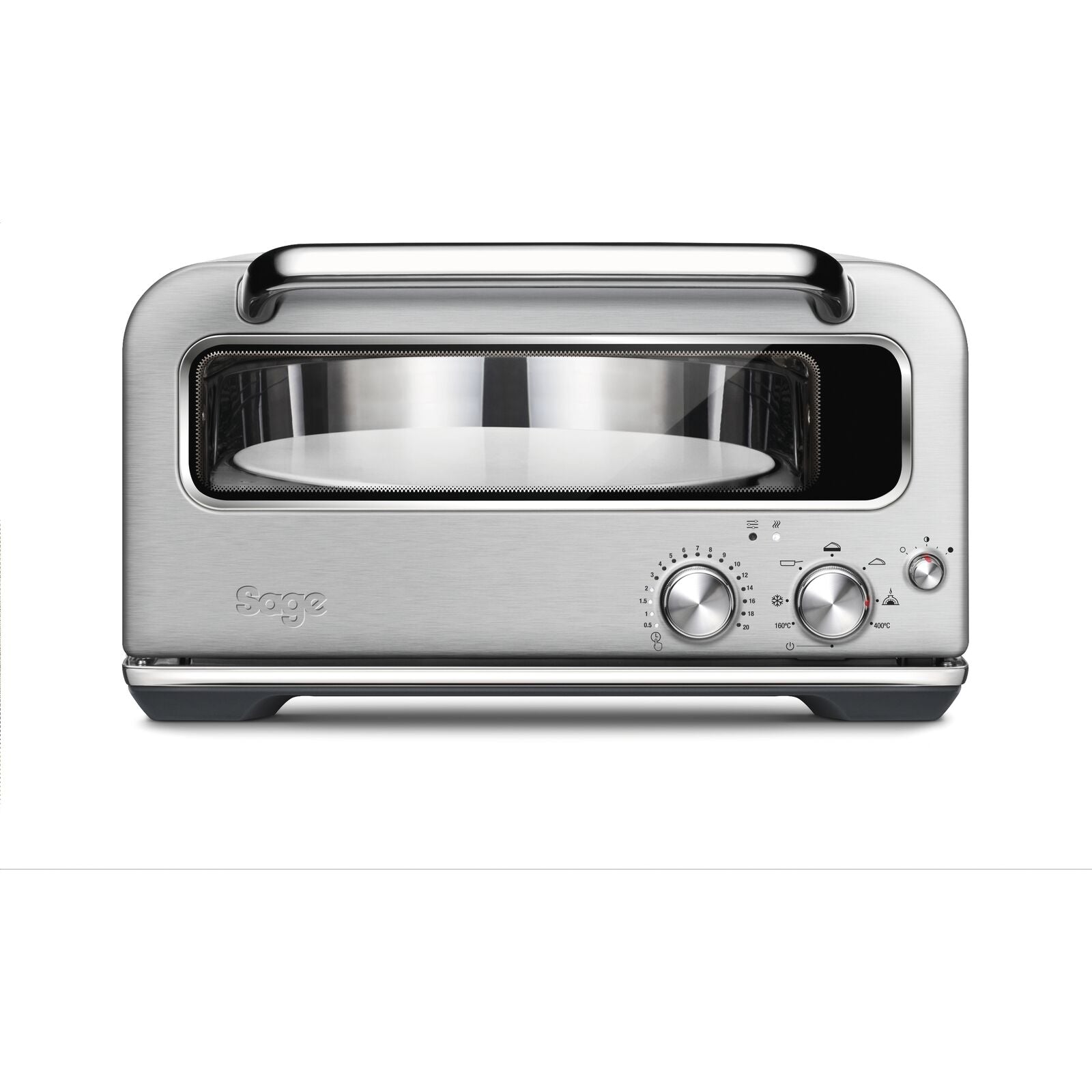 Sage SPZ 820 BSS Pizzaiolo Oven Compact oven Brushed Steel