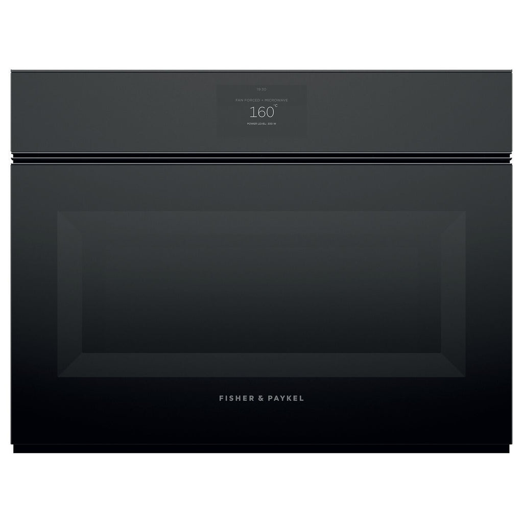 Fisher & Paykel OM60NMTNB1 Kombiovn Svart