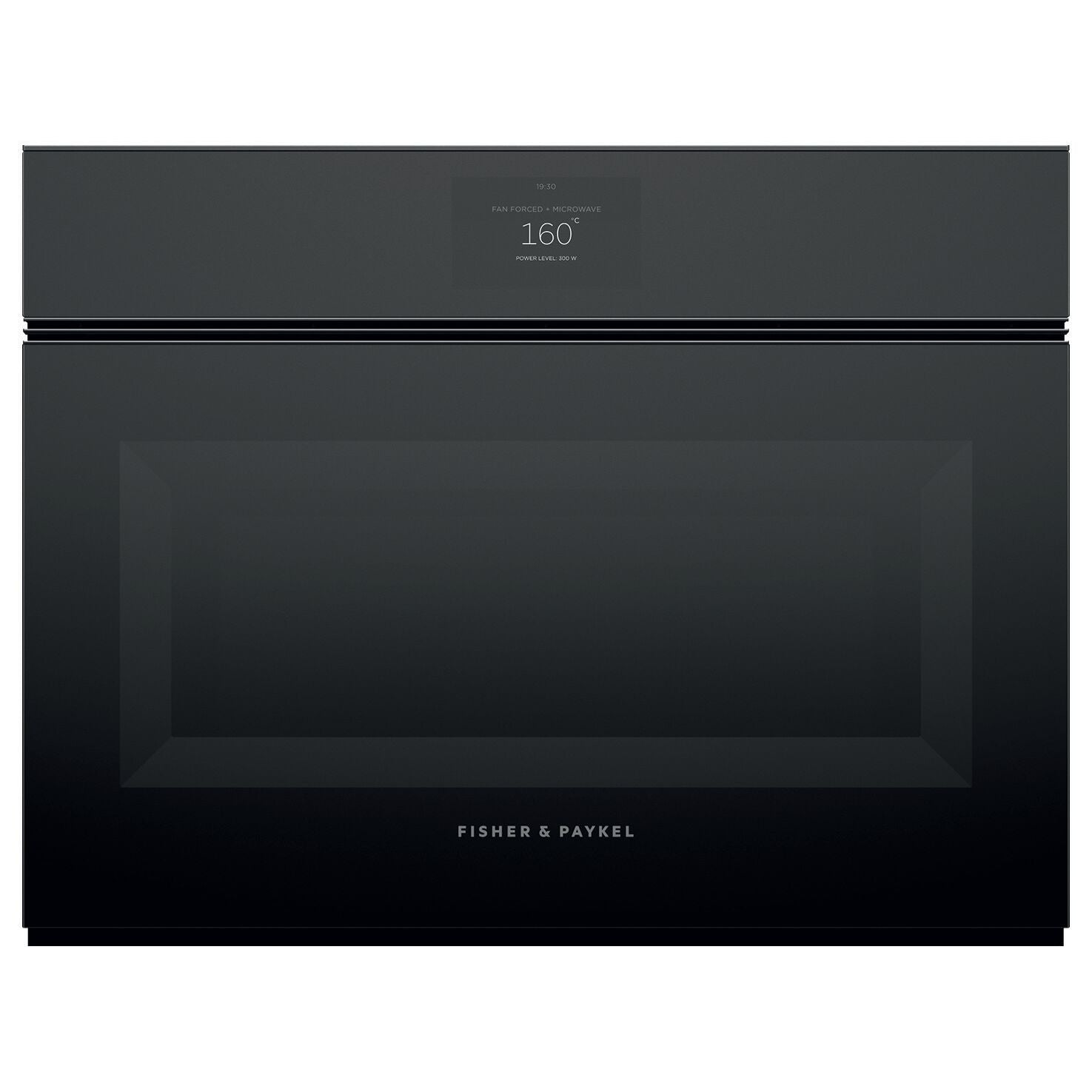 Fisher & Paykel OM60NMTNB1 Kombiovn Svart