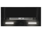 Witt WBU 74 GCB2 Indbygget emhætte Sort