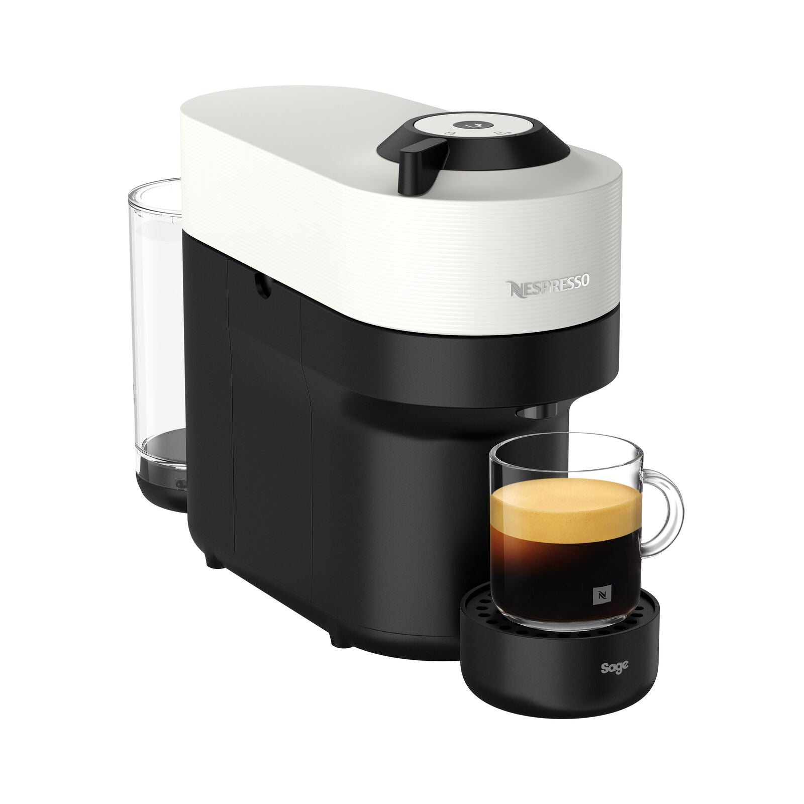 SNV 120 WHT Nespresso Vertuo Pop - Coconut White