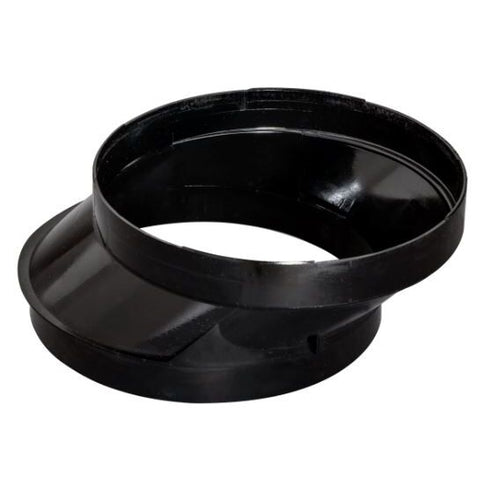 Witt Eccentrics adapter for plasma filter Accessory for hood Black