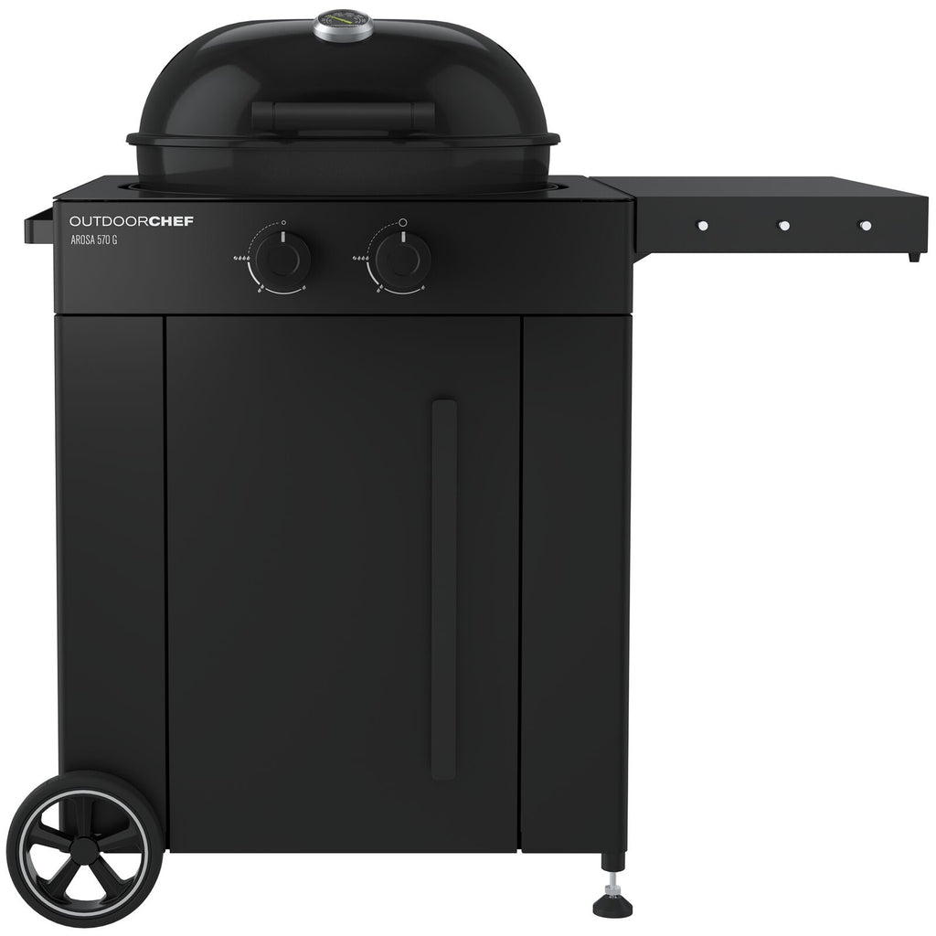 Outdoorchef AROSA 570 G EVO PLUS BLACK 30MBAR Gas BBQ Black