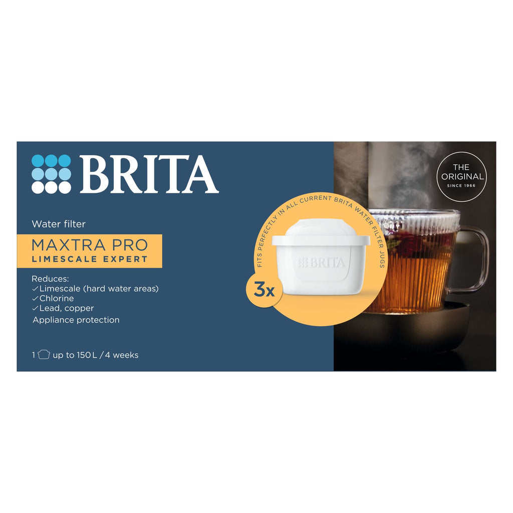 Brita Pack 3 Limescale Expert Waterfilter