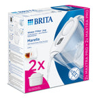 Brita Marella + 2 MXPro -paketti, valkoinen