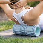 Trigger Point Therapy GRID Recycled Foamroller Grey