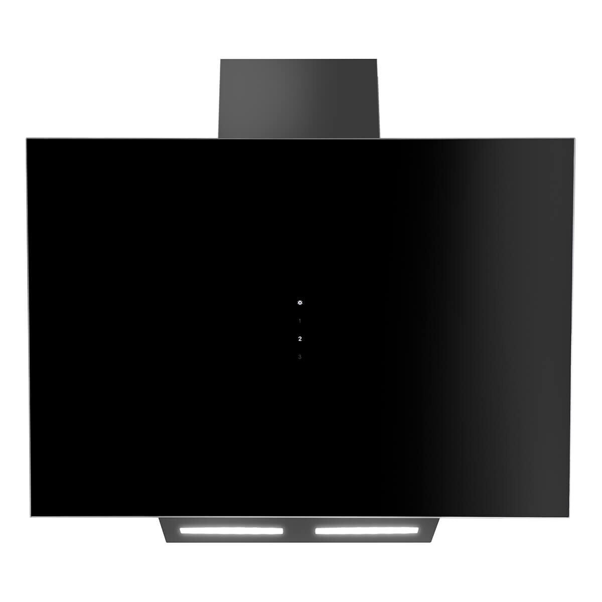 Witt Flow 60 B Wall hanging hood Black