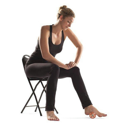 Trigger Point Therapy Nano Fodrulle Massage rulle Orange