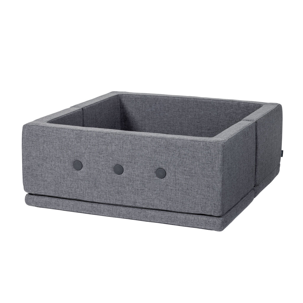 By KlipKlap Play Fold Square Blue Grey w. Grey