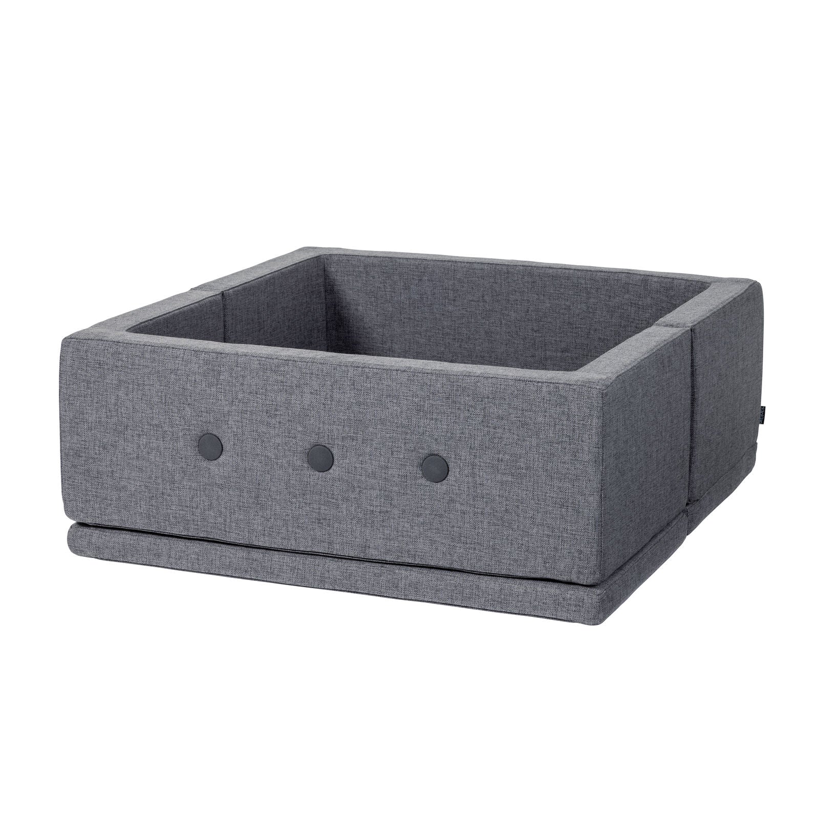 By KlipKlap Play Fold Square Blue Grey w. Grey