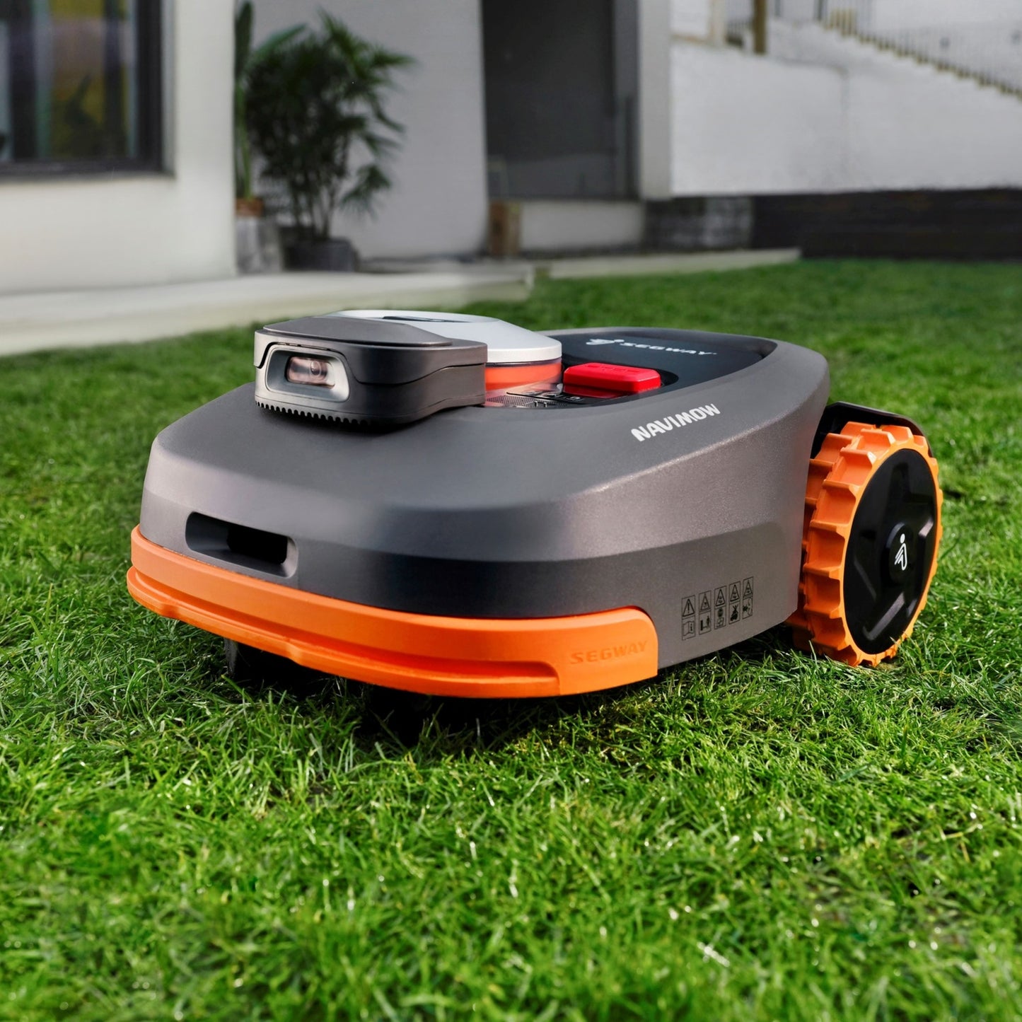 Segway Navimow H1500e+VF Robotplæneklipper Sort