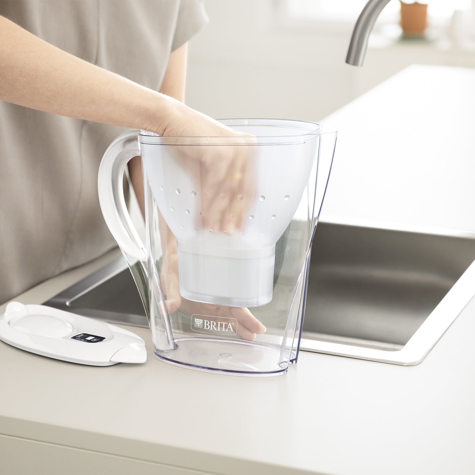 Brita Marella + 12 MXPro Bundle White