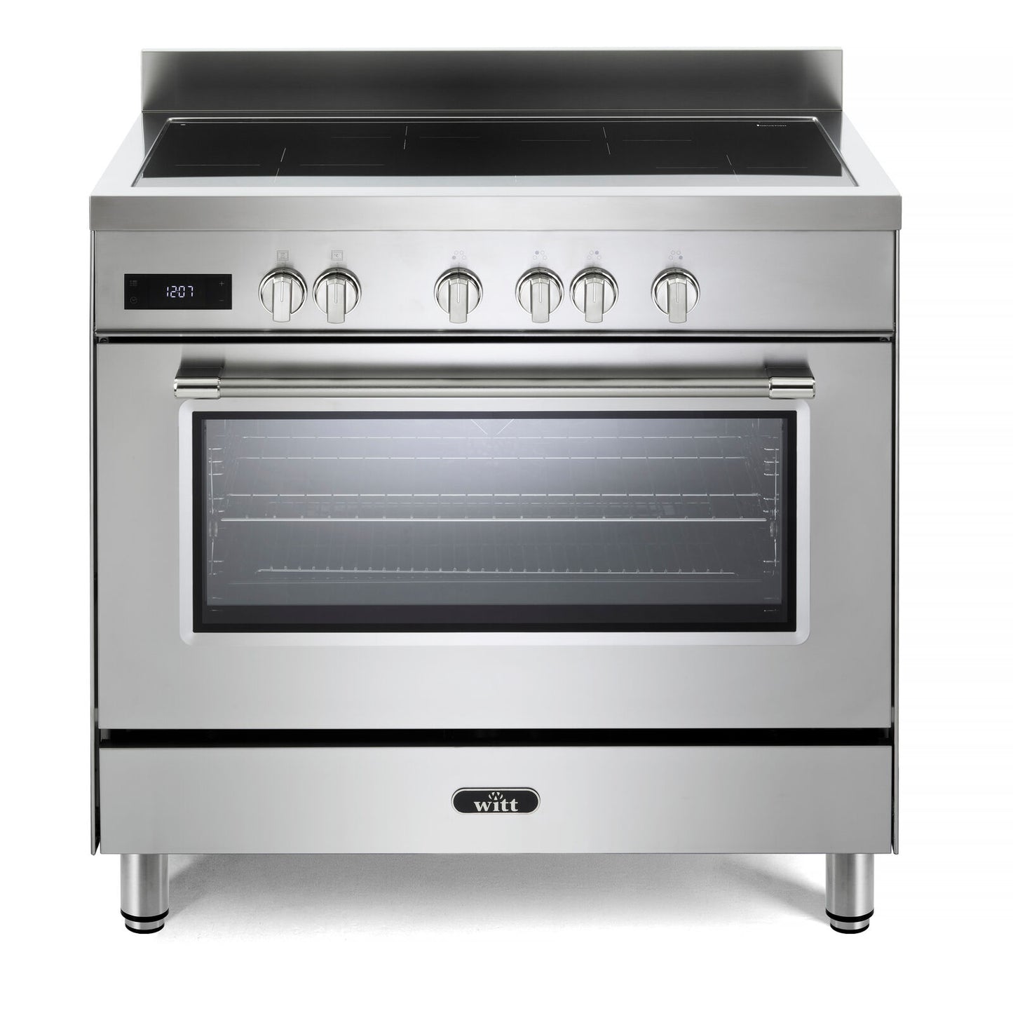 Witt WIC 906 SS Induction cooker Stainless steel